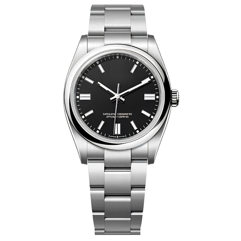 Rolex Oyster Perpetual Black Dial 34mm